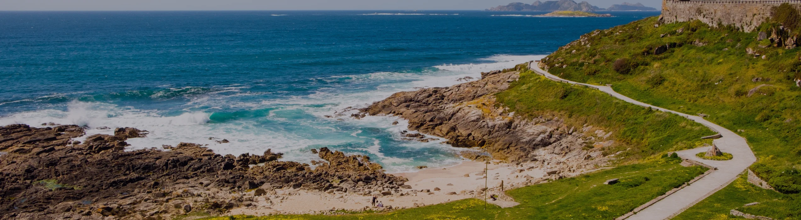 Camino Portugués por la Costa desde Baiona
